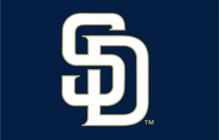 San Diego Padres 2012-2013 Batting Practice Logo DIY iron on transfer (heat transfer)